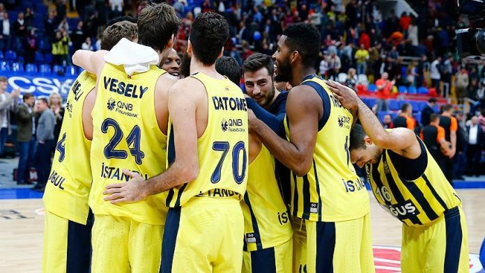 Fenerbahçe Doğuş'un Rakibi Belli Oldu THY EuroLeague