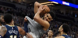 Minnesota Timberwolves Playoff’ta! NBA