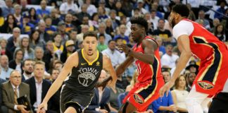 Oracle Arena’da Kazanan New Orleans NBA