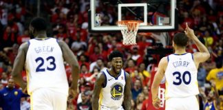 Batı Konferansı Şampiyonu Bir Kez Daha Warriors NBA