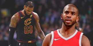 Chris Paul LeBron’u İkna Etmeye Çalışıyor Houston Rockets