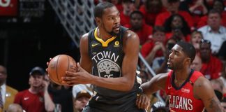 Durant Yıldızlaştı Warriors Rahat Kazandı NBA