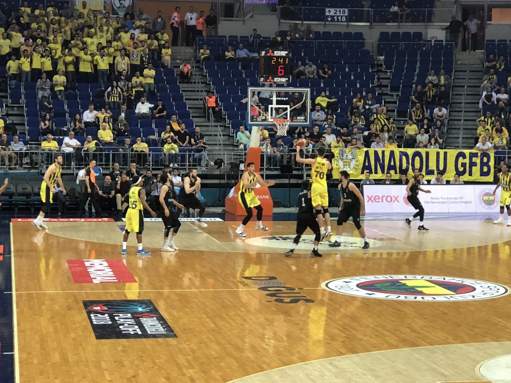 Fenerbahçe İlk Turun İlk Maçın Sürprize İzin Vermedi