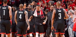 Houston Finale Göz Kırptı NBA Playoffs