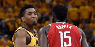 Houston Konferans Finaline Göz Kırptı NBA