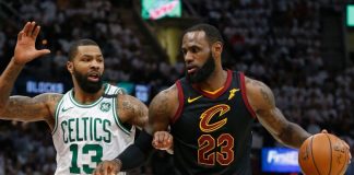 Kral Bitti Demeden Bitmez NBA Playoffs