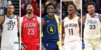 NBA’de En İyi Savunma 5’leri Açıklandı NBA