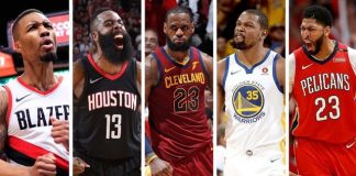 NBA’de Yılın 5’leri Açıklandı NBA