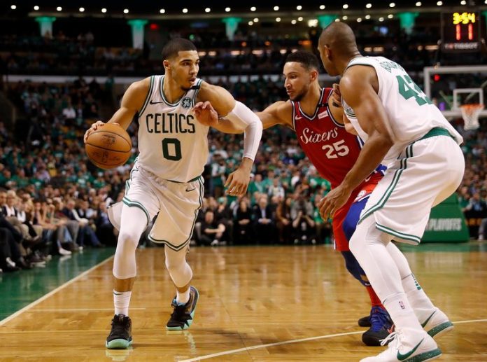 Rozier-Tatum-Horford Üçlüsü Gururla Sunar! NBAPlayoffs