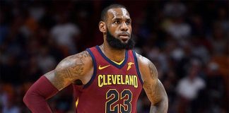 Sahne Yine LeBron’un ! NBA