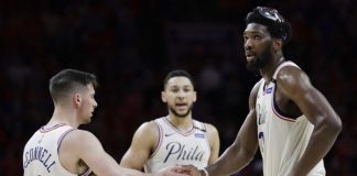 Saric – McConnell İkilisi Sixers’ı Seride Tuttu NBA