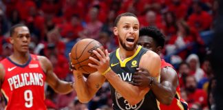 Warriors Kabus Gördü NBA