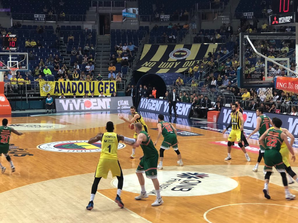 Fenerbahçe Doğuş - Banvit 1. Maç