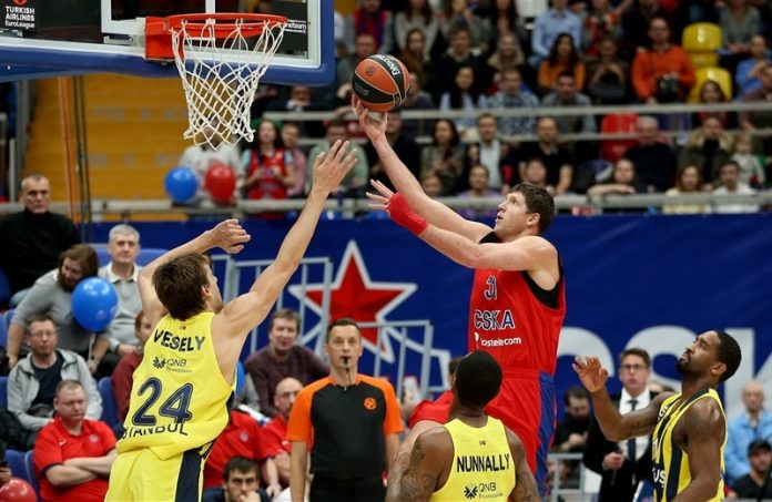 Şampiyon’un Belgrad Rakipleri 2 CSKA Moskova THY EuroLeague