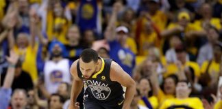 Curry Coştu, Warriors Rahat Kazandı NBA Finals