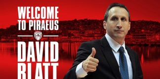 David Blatt, Olympiakos’ta! Olympiakos