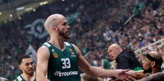 Nick Calathes Yuvada Kaldı Panathinaikos