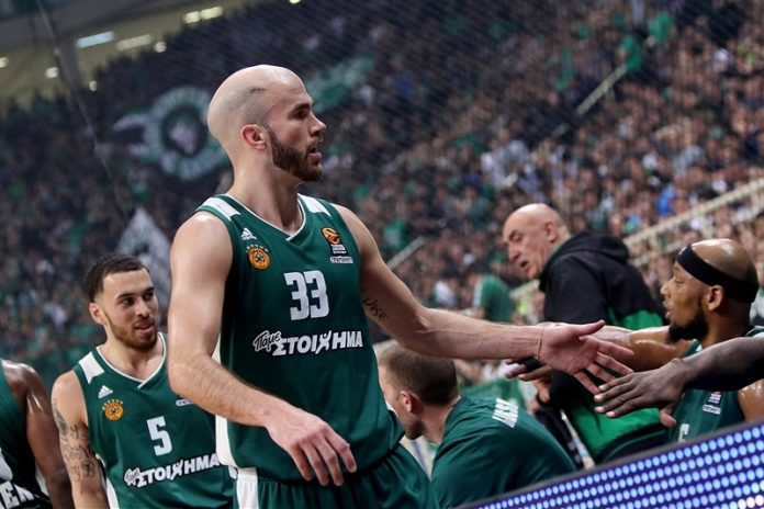 Nick Calathes Yuvada Kaldı Panathinaikos