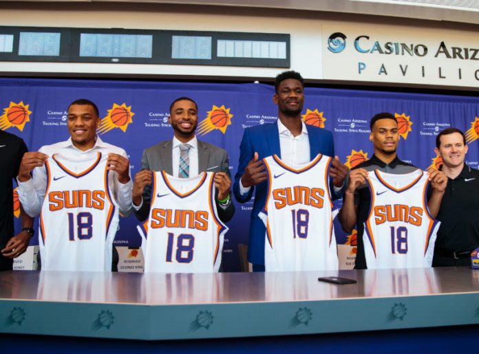 Phoenix'te Yenilenme Çabaları Phoenix Suns