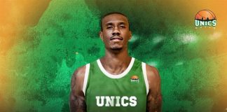 Raymar Morgan Unics Kazan ile Anlaştı Unics Kazan