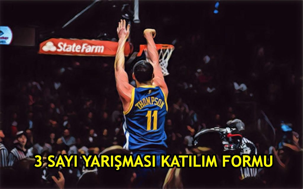 3 Sayı Yarışması Ön Katılım Formu