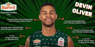Devin Oliver Banvit’te Banvit