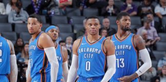 Dikkat! Thunder İçin Yasaklı Bölge: Üç Sayı Çizgisinin Gerisi Oklahoma City Thunder