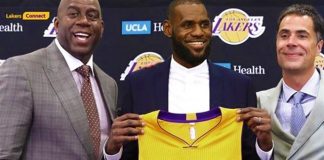 LeBron James Los Angeles Lakers’ta ! Los Angeles Lakers