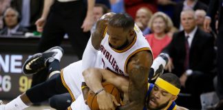 LeBron James ve Javale McGee Arasında Yaşanan İlginç Olay! NBA