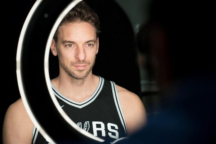 Okyanus Ötesinde Bir Matador Pau Gasol Pau Gasol
