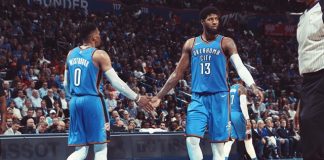 Westbrook ve George Valizleri Haziran Ayında Toplamış! Oklahoma City Thunder