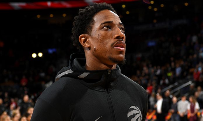 DeRozan Hakemlere Sitem Etti "Oyunculuk Dersleri Alacağım" Toronto Raptors