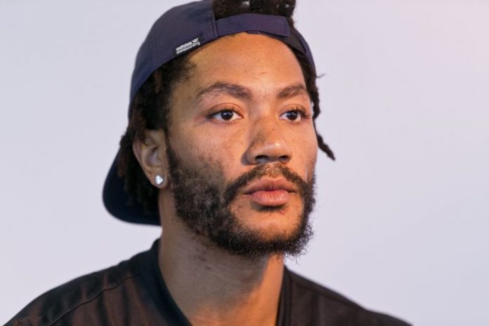 Solan Gül Derrick Rose NBA