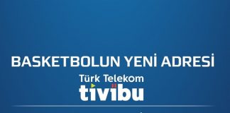 Tahincioğlu Basketbol Süper Ligi Artık Tivibu’da Tahincioğlu Basketbol Süper Ligi