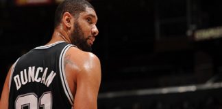 The Big Fundamental Tim Duncan San Antonio Spurs