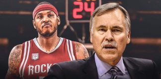 “Carmelo takımımıza çok uygun bir oyuncu” mu ? Houston Rockets