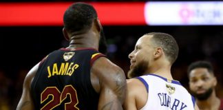 Stephen Curry, LeBron James İle Arasında Geçen O Konuşmayı Anlattı! NBA