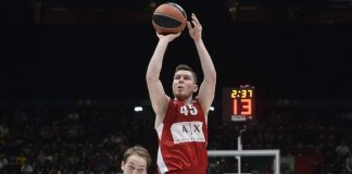 Olimpia Milano’nun Yıldızı Bertans..