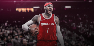 Robin Kılığında bir Batman: Carmelo Anthony Carmelo Anthony