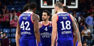 Doğuş Attı Anadolu Efes Son Saniyede Kazandı THY EuroLeague