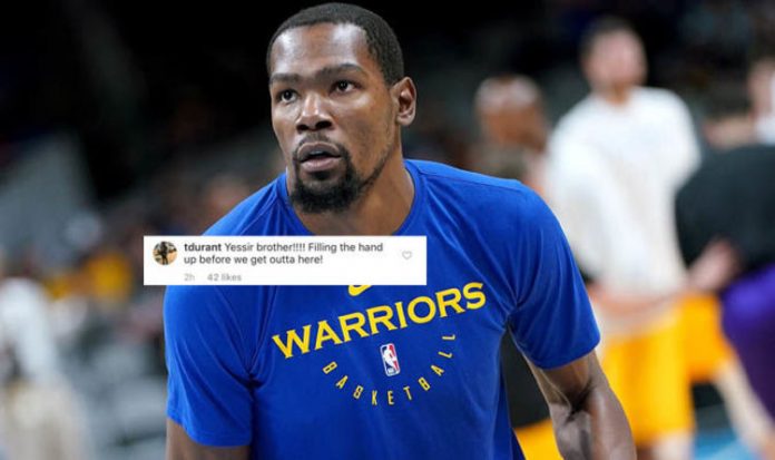 Kardeşi Açıkladı! Durant Gidiyor Golden State Warriors