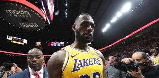 Lakers Sezona Mağlubiyet ile Başladı Lakers vs Portland