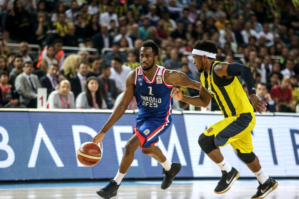 Cumhurbaşkanlığı Kupası Anadolu Efes'in