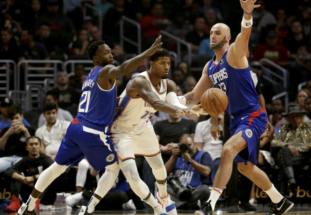 Geri Dönüşlerin Maçı | Clippers - Thunder