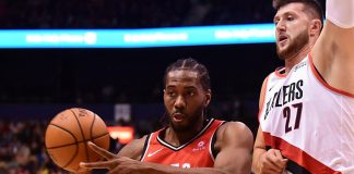 Hem Gamsız Hem Konsantre: Kawhi Leonard Hem Gamsız Hem Konsantre: Kawhi Leonard