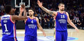 Anadolu Efes Türk Telekom’u Rahat Geçti: 87-59 BSL