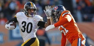 Hayata Karşı Yapılan Touchdown: James Conner James Conner