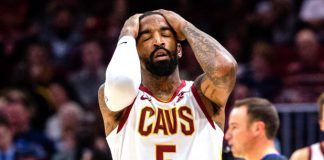JR Smith Gemileri Yaktı! Cleveland Cavaliers