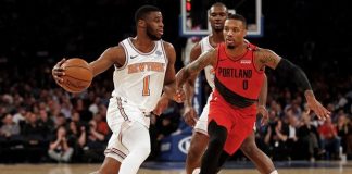Madison Square’de Gülen Taraf Trailblazers NBA