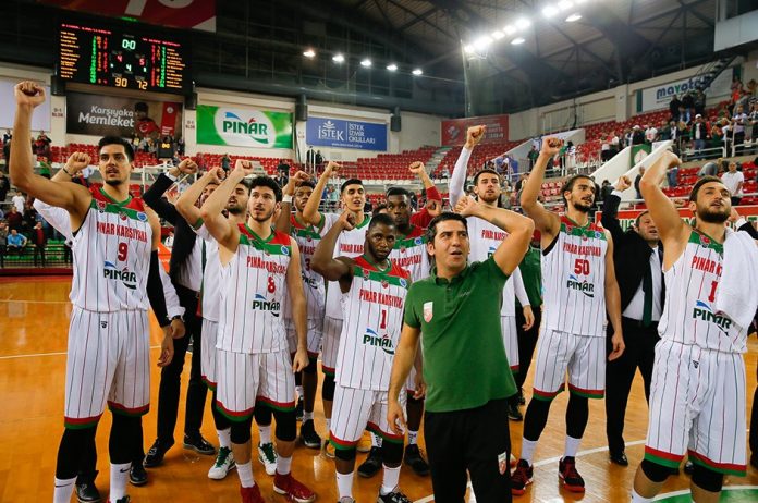 Pınar Karşıyaka Son Çeyrekte Coştu! 100-84 Pınar Karşıyaka Son Çeyrekte Coştu! 100-84